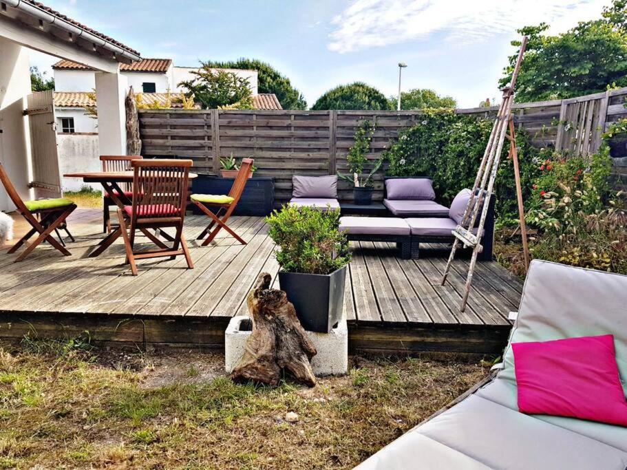 Beach House Avec Jardin 200M De La Plage Ла Куард-сюр-Мер Екстериор снимка